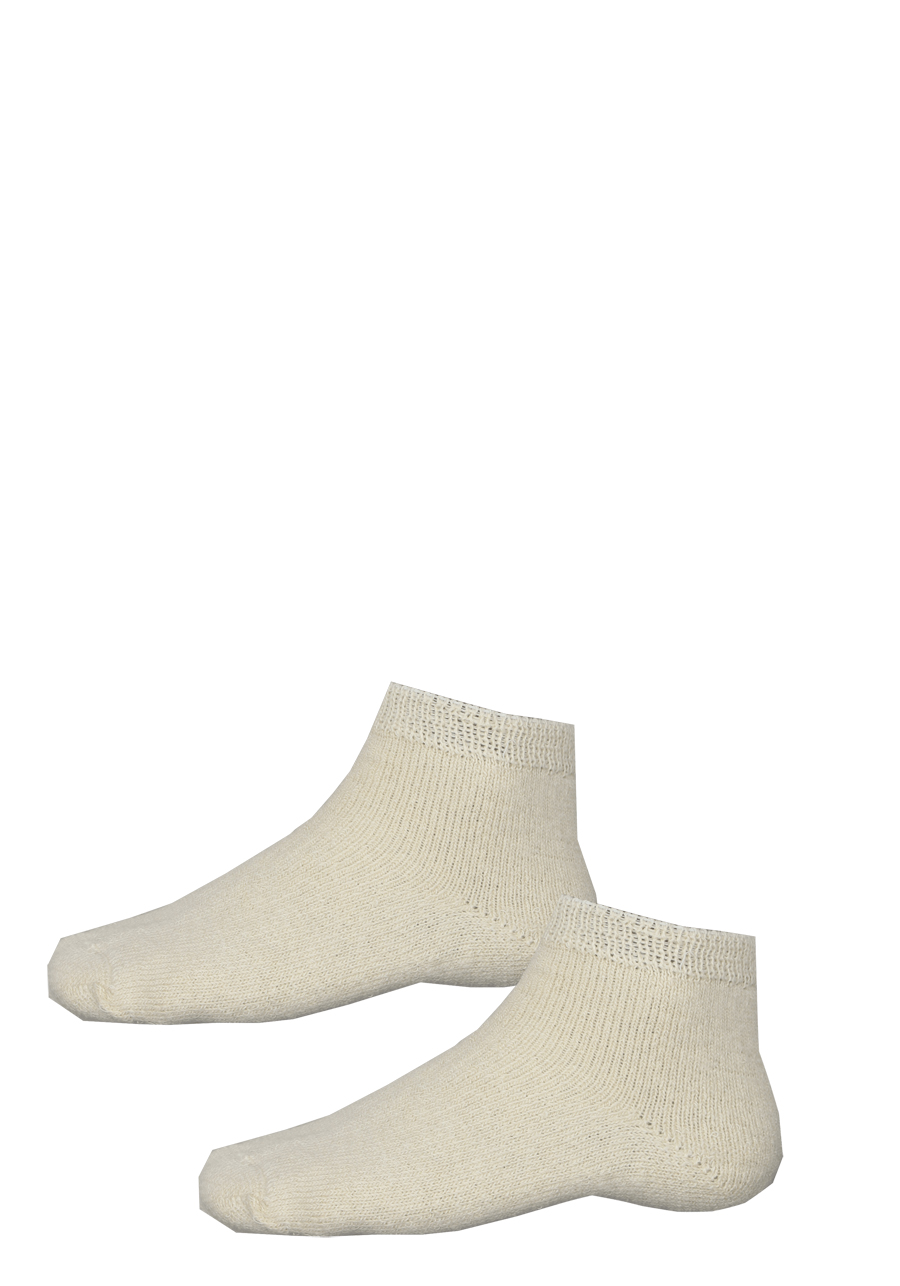 Produktbild f�r 'HIRSCH SPORTS Socken ELIA YOGA Strick beige'