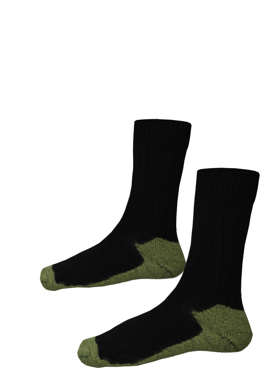 Produktbild f�r 'HIRSCH SPORTS Socken JAMIE Schurwollmix Strick gr�n'