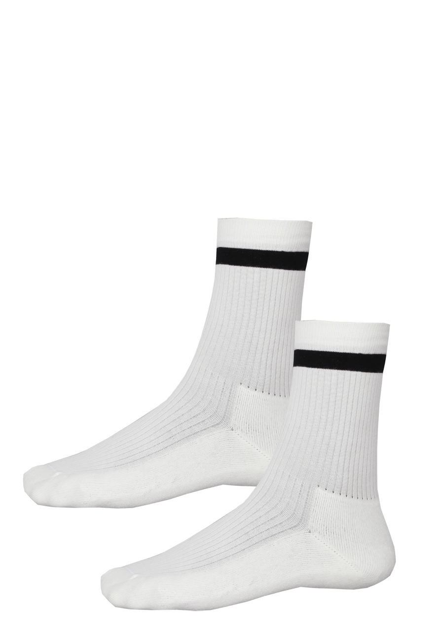 Produktbild f�r 'HIRSCH SPORTS Socken lang GERRIT Frottier wei�'