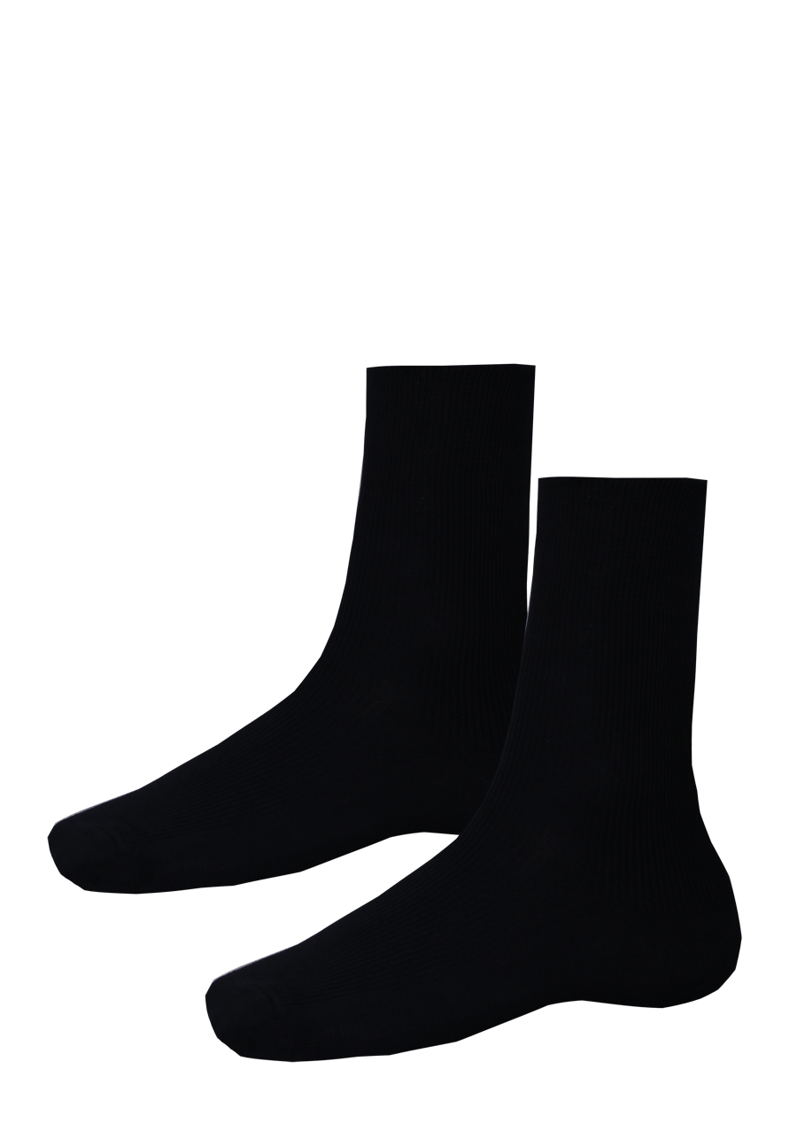 Produktbild f�r 'HIRSCH NATUR Socken Baumwolle Jersey schwarz'