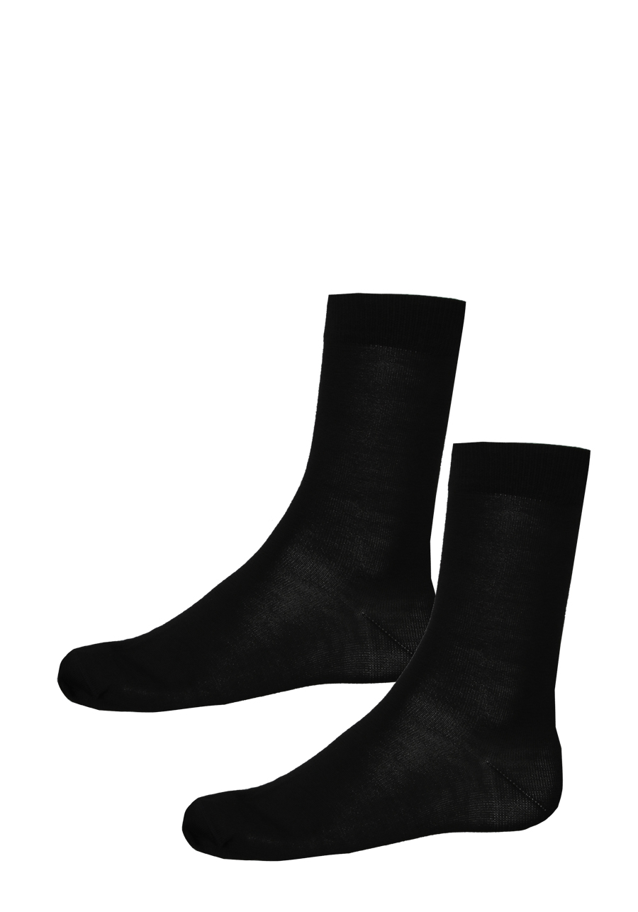 Produktbild f�r 'HIRSCH NATUR Socken Seide Jersey schwarz'