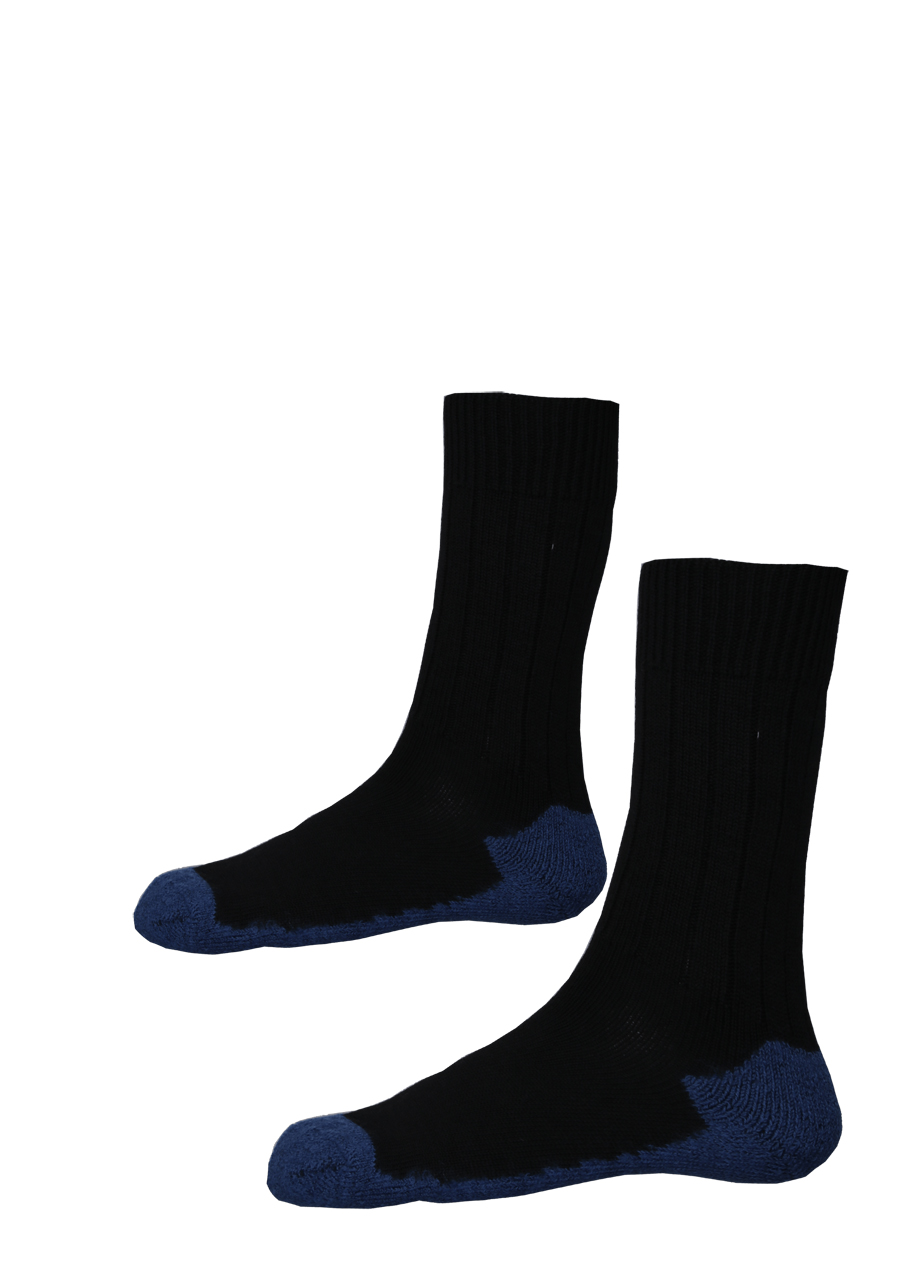 Produktbild f�r 'HIRSCH SPORTS Socken JAMIE Schurwollmix Strick dunkelblau'
