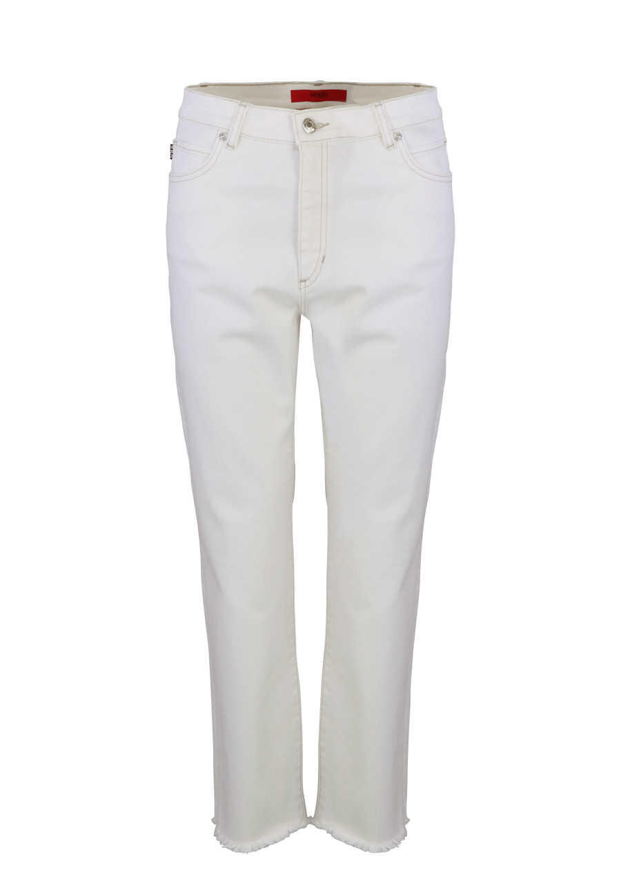 Produktbild fr 'HUGO 7/8-Lnge Jeans GAYANG High Waist ecru'