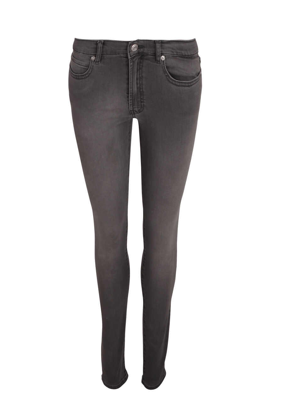 Produktbild fr 'HUGO Skinny Fit Jeans 5-Pocket Stretch grau'