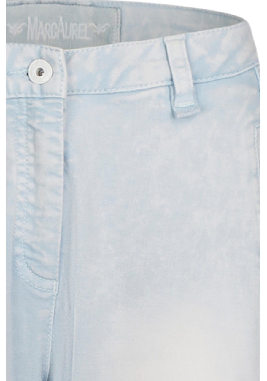 Produktbild fr 'MARC AUREL Jeans Used Loose Fit Stretch hellblau'