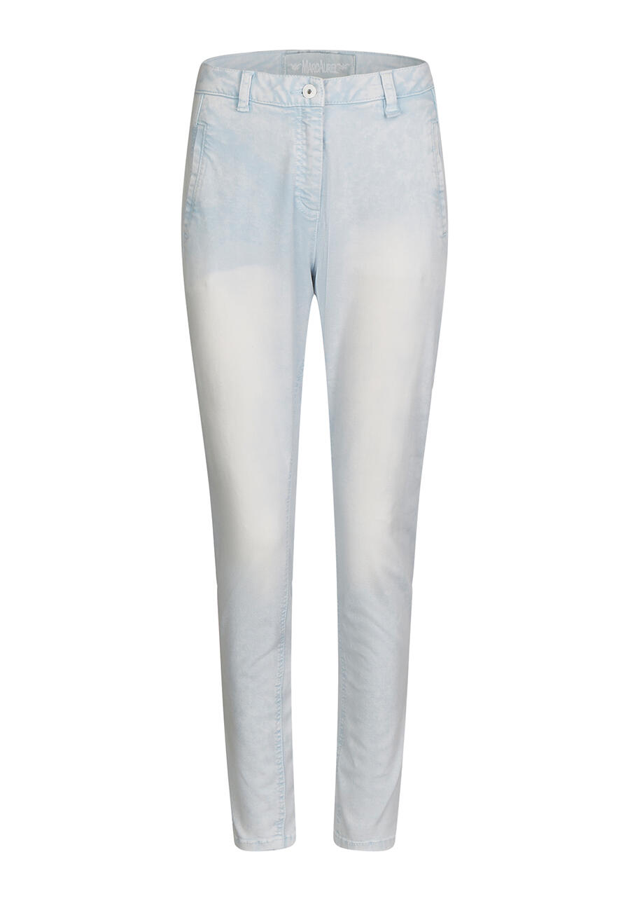 Produktbild fr 'MARC AUREL Jeans Used Loose Fit Stretch hellblau'