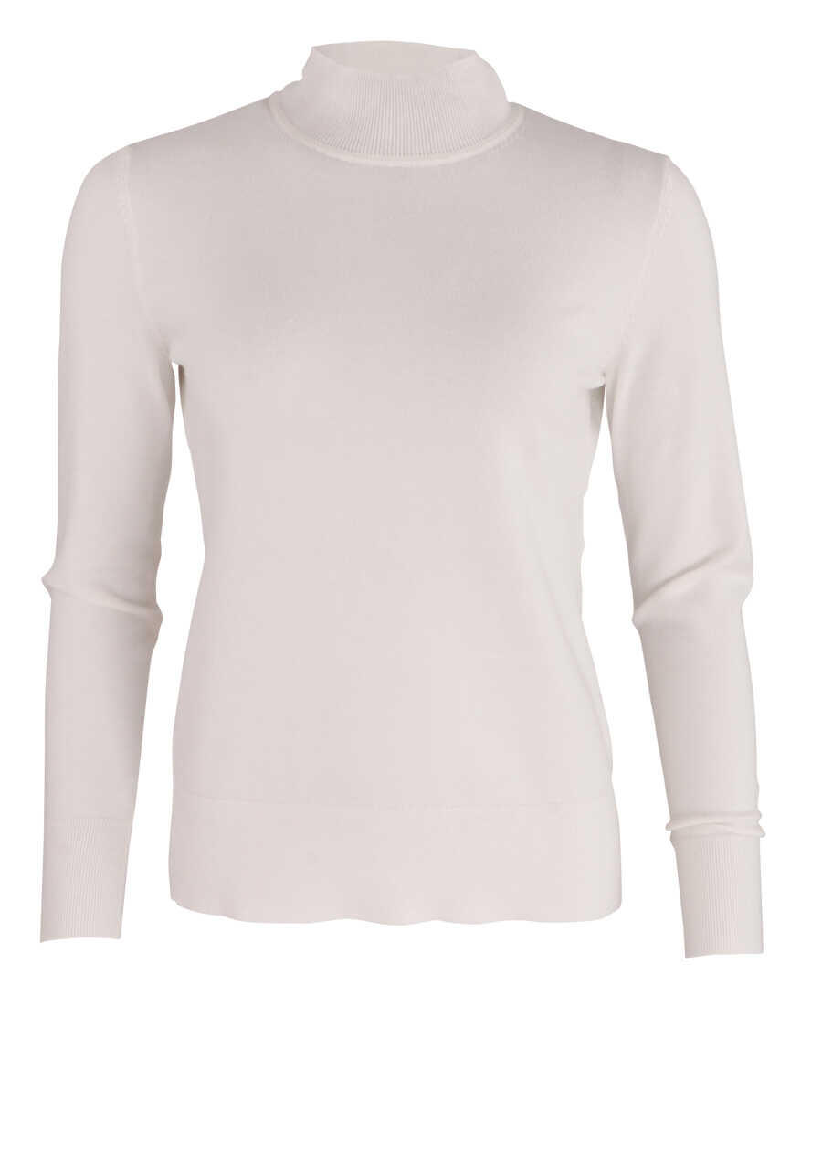 Produktbild fr 'MARC AUREL Langarm Pullover Stehkragen Visksoe ecru'