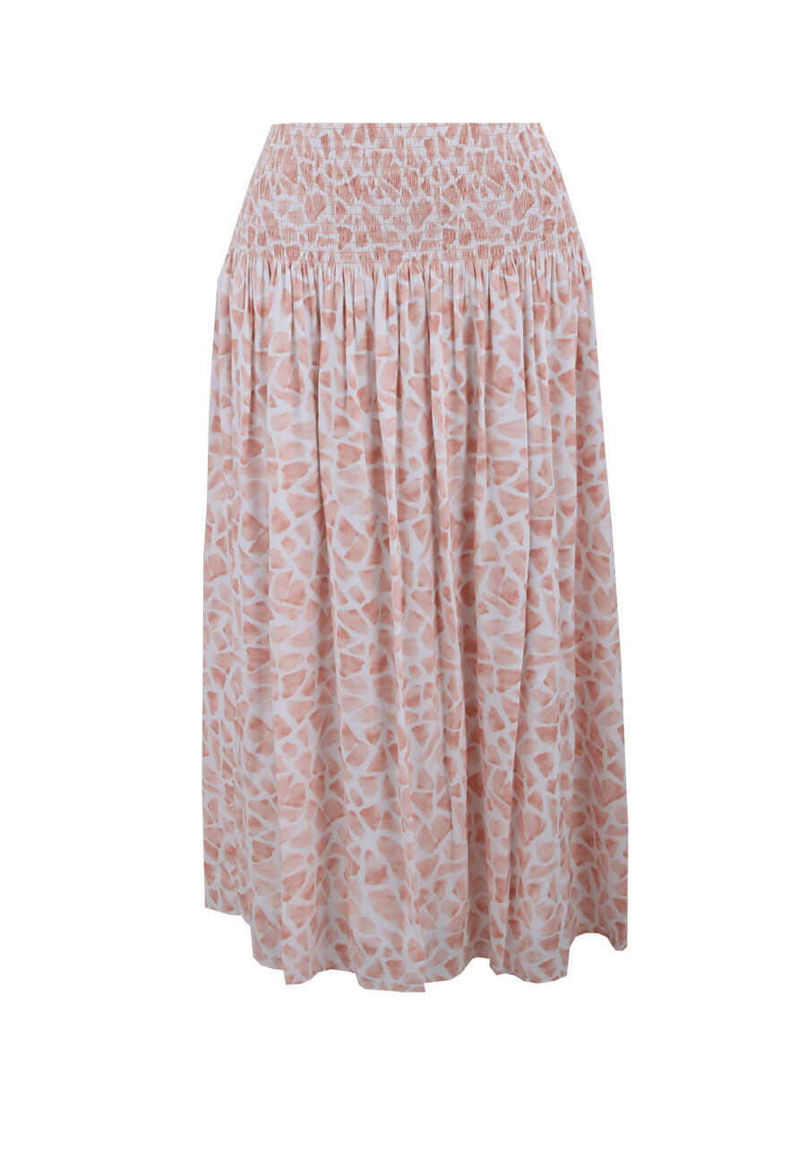 Produktbild fr 'MARC AUREL Rock Midi Muster rosa'