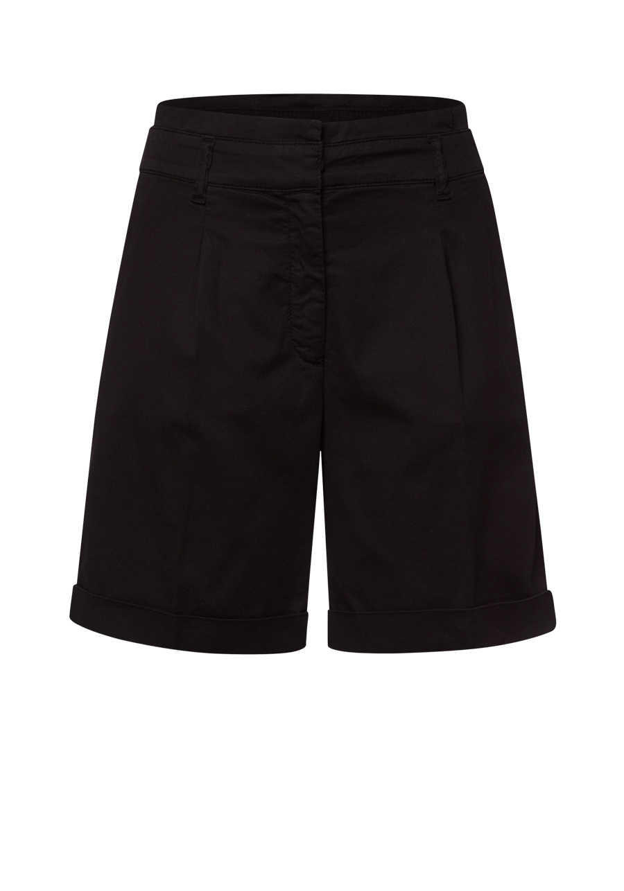 Produktbild fr 'MARC AUREL Short Gummibund Reiverschluss Taschen schwarz'
