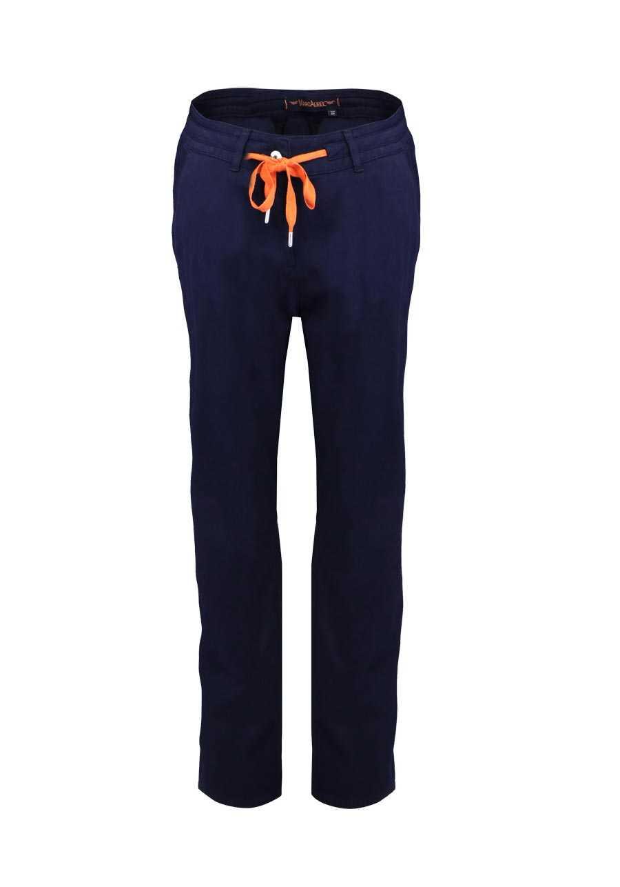 Produktbild fr 'MARC AUREL Straight Hose Tunnelzug Eingrifftaschen navy'