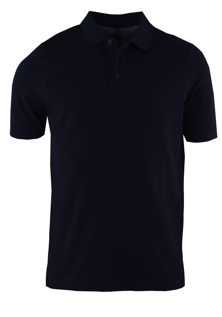 Produktbild fr 'MARVELIS Halbarm Poloshirt geknpfter Kragen Pique nachtblau'