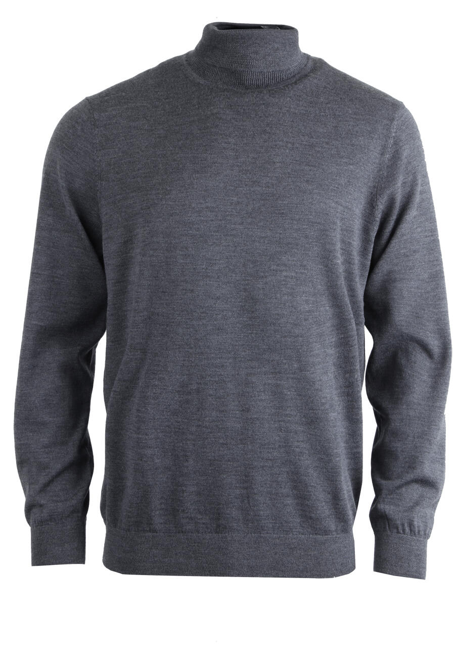 Produktbild fr 'MARVELIS Rollkragenpullover Langarm dunkelgrau'