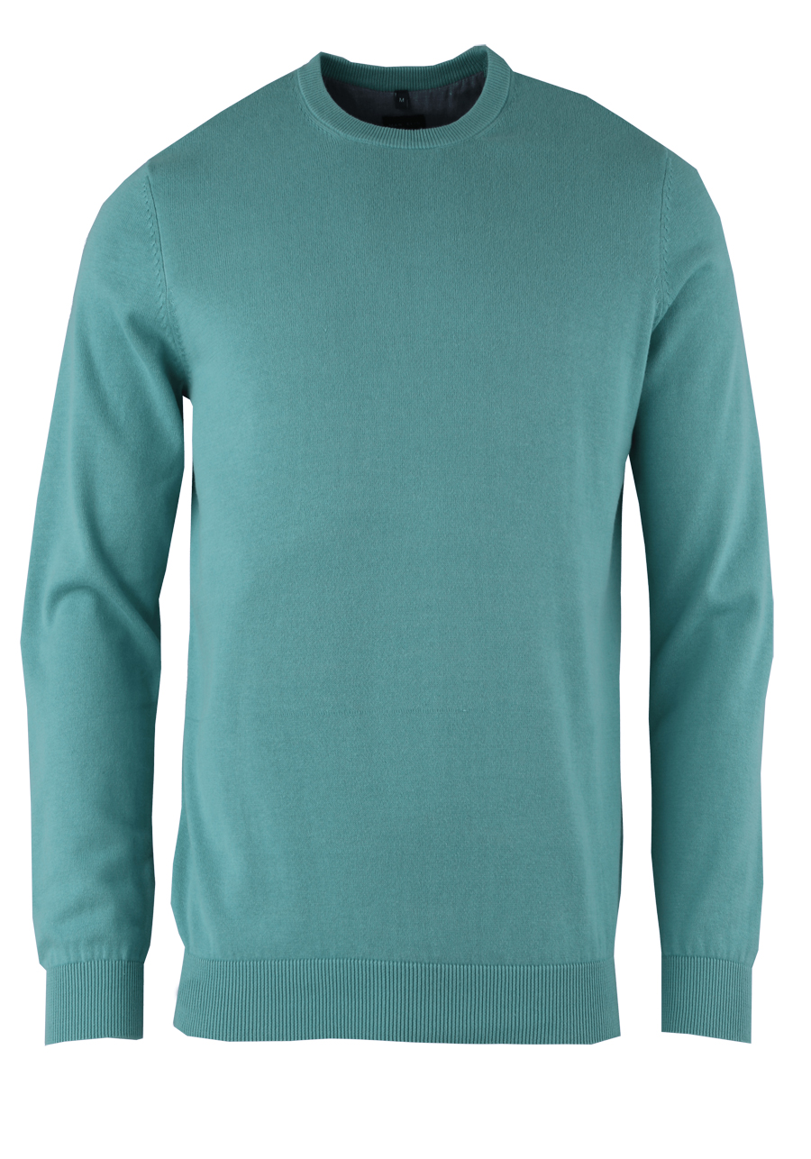 Produktbild fr 'MARVELIS Strick Pullover Langarm Rundhals himmelblau'
