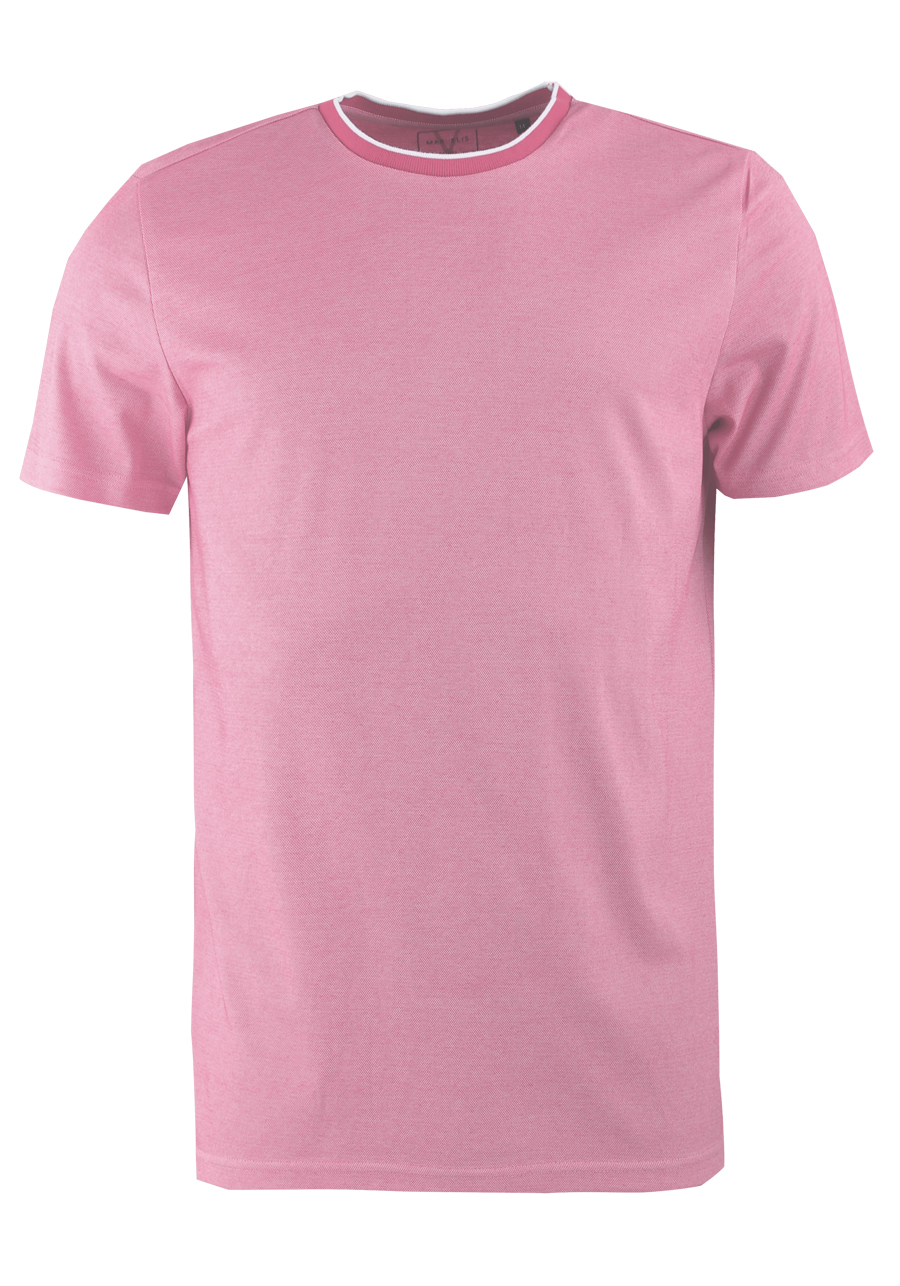 Produktbild fr 'MARVELIS T-Shirt Halbarm Quick Dry Rundhals Struktur rosa'