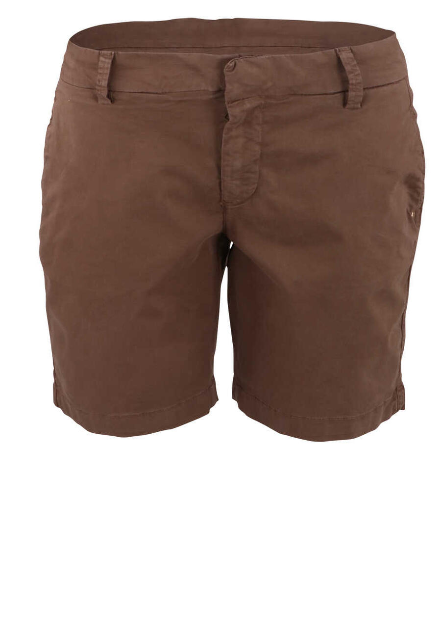 Produktbild fr 'MOS MOSH Short ADLEY SHORTS Reiverschluss Taschen mittelbraun'