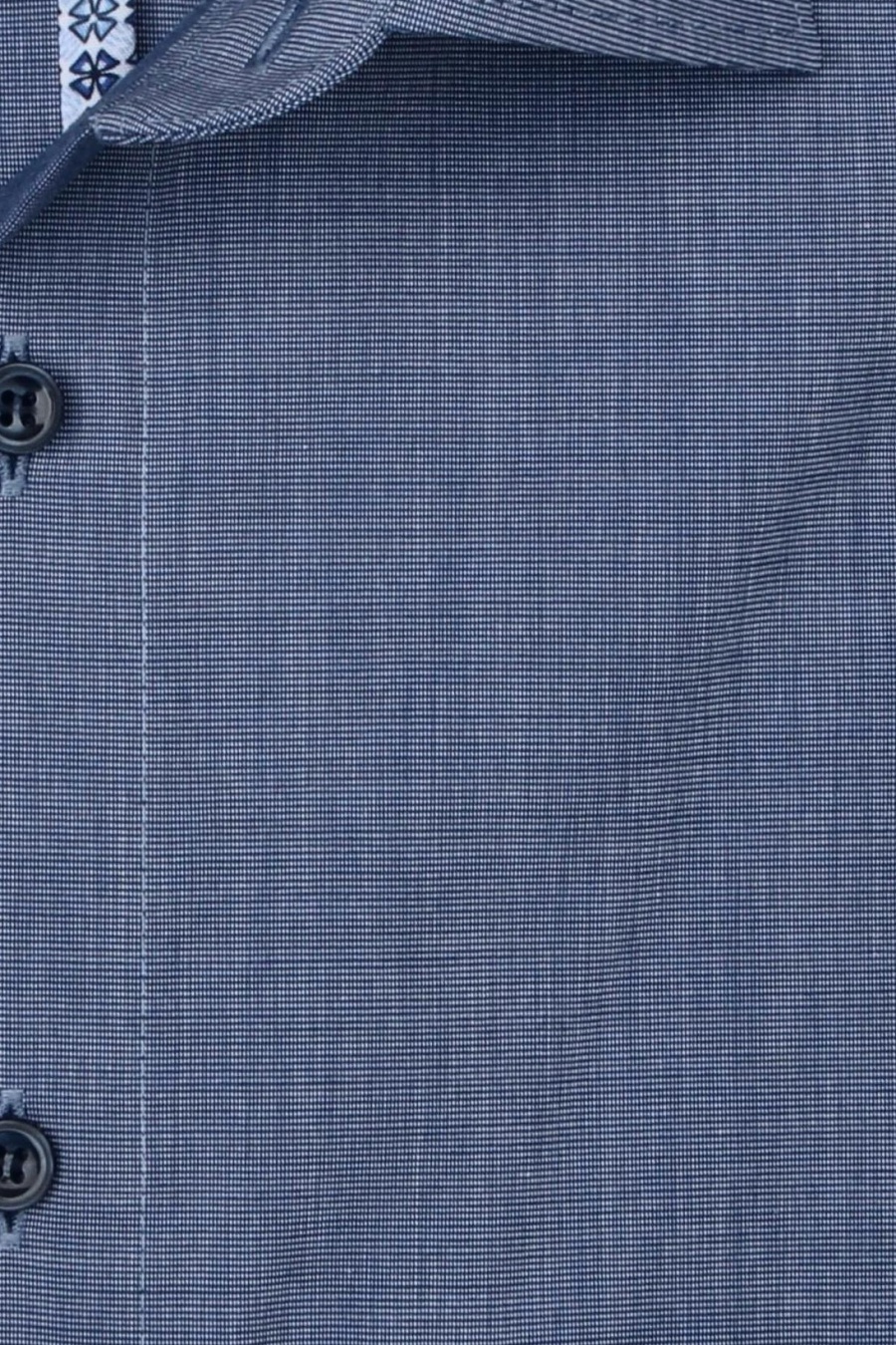 Produktbild fr 'MARVELIS Comfort Fit Hemd Halbarm New Kent Kragen rauchblau'