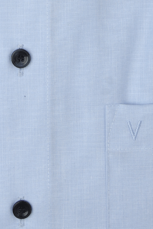Produktbild fr 'MARVELIS Modern Fit Hemd Langarm New Kent Kragen hellblau'