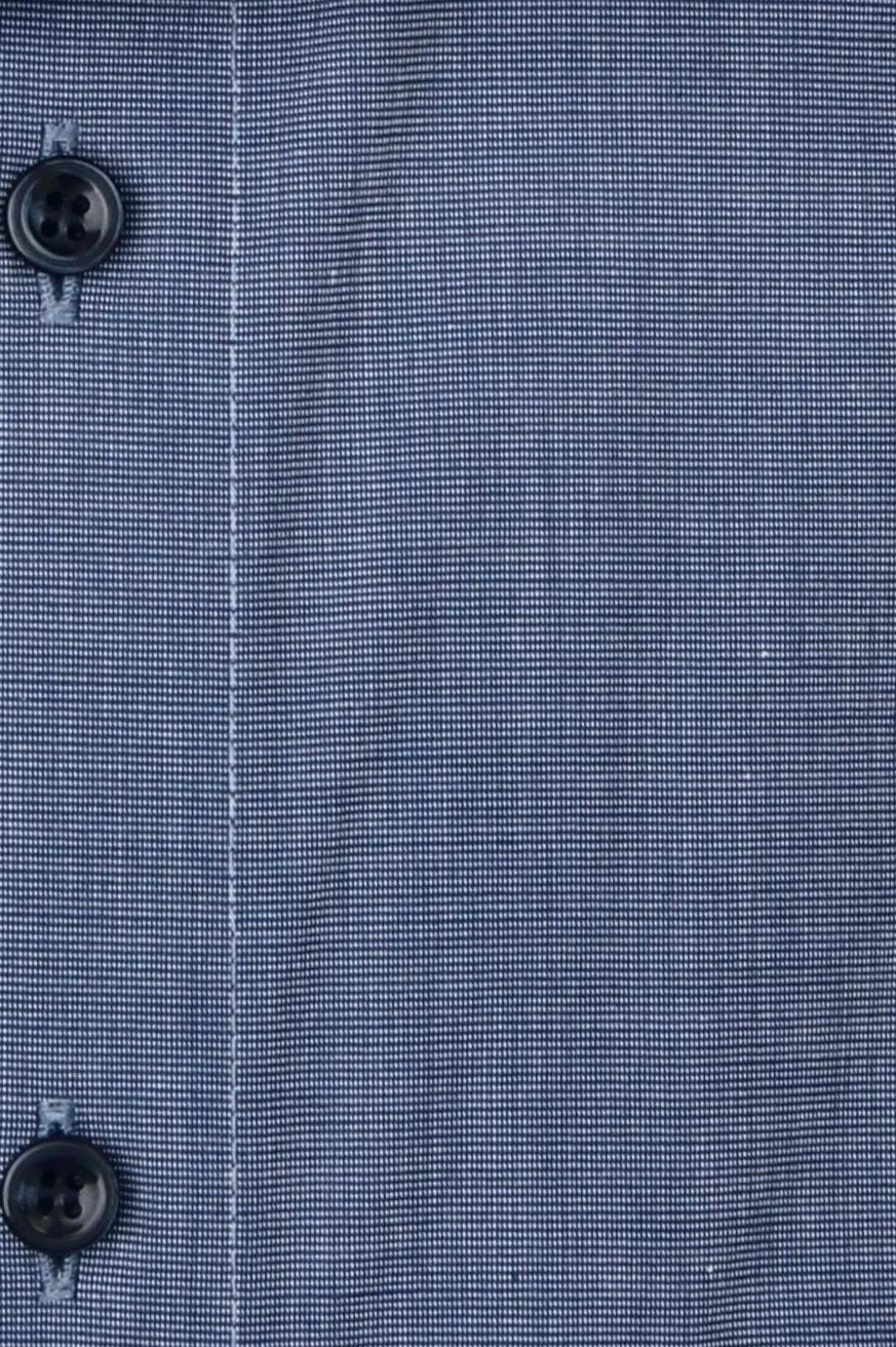 Produktbild fr 'MARVELIS Modern Fit Hemd Langarm New Kent Kragen rauchblau'