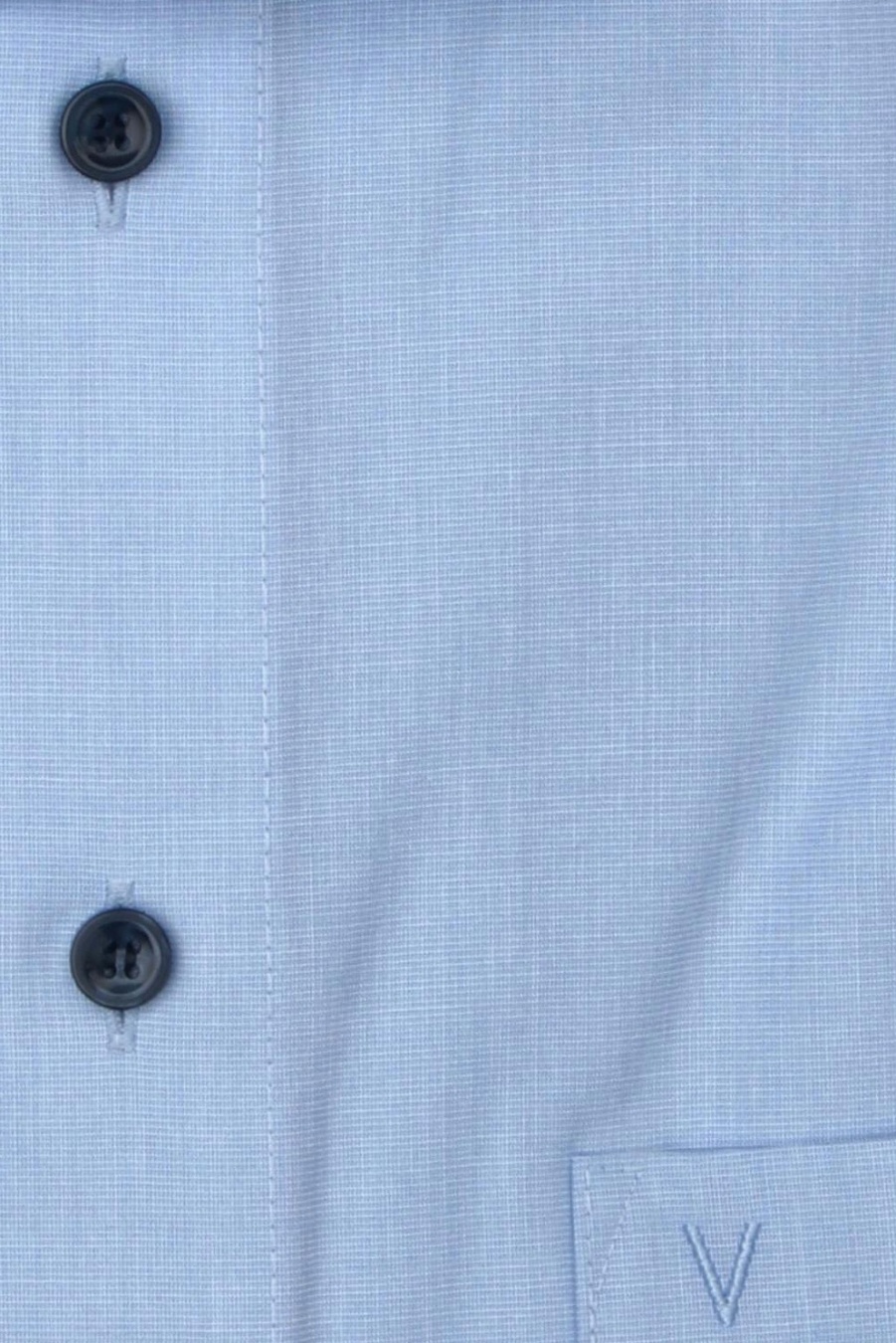 Produktbild fr 'MARVELIS Modern Fit Hemd Halbarm New Kent Kragen hellblau'