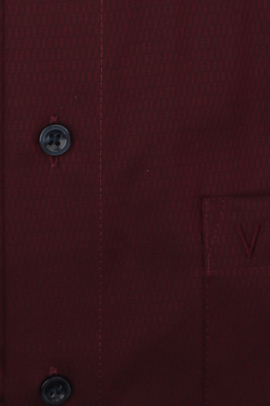 Produktbild f�r 'MARVELIS Modern Fit Hemd Halbarm New Kent Kragen Struktur rot'