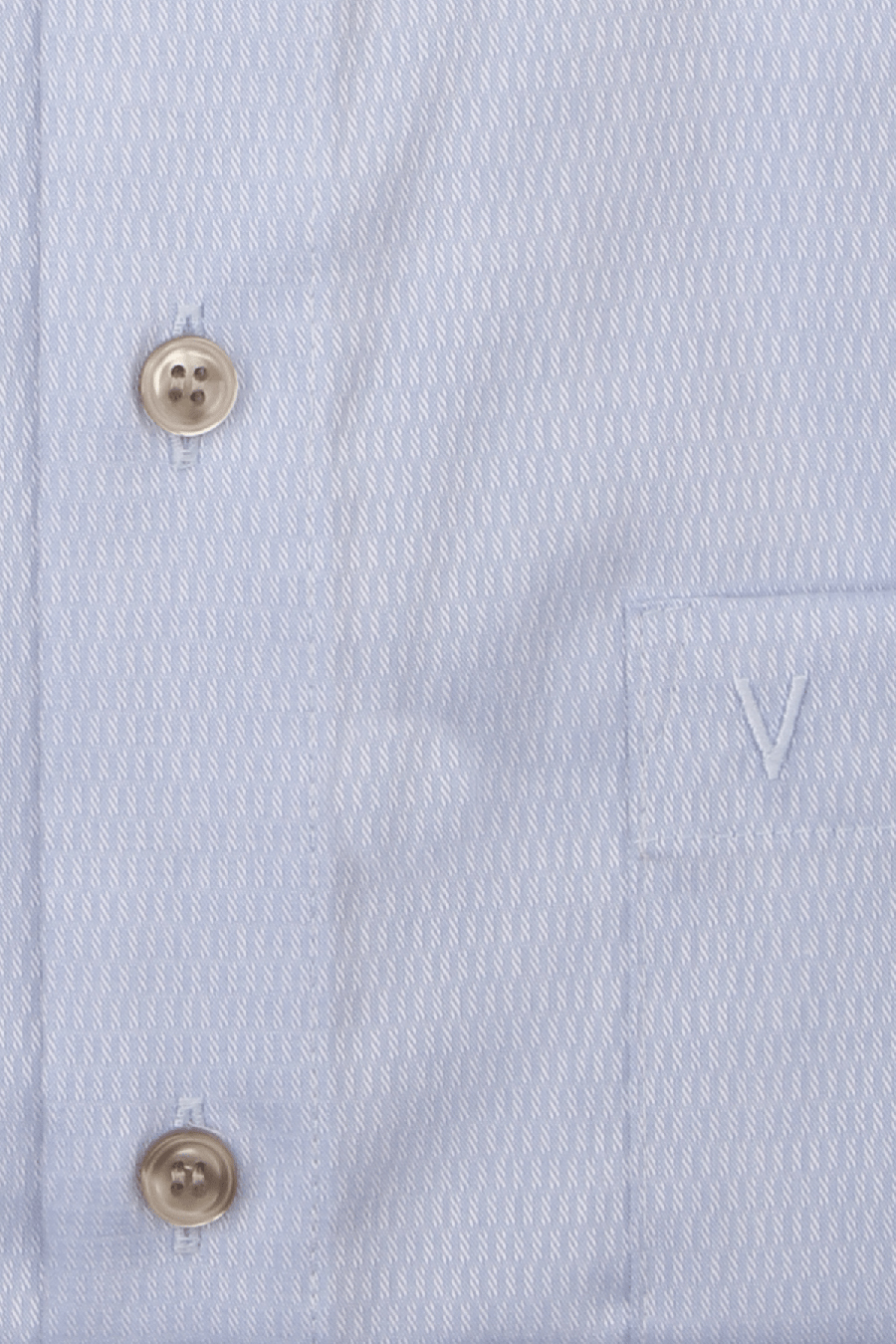 Produktbild f�r 'MARVELIS Modern Fit Hemd Halbarm New Kent Kragen Struktur hellblau'