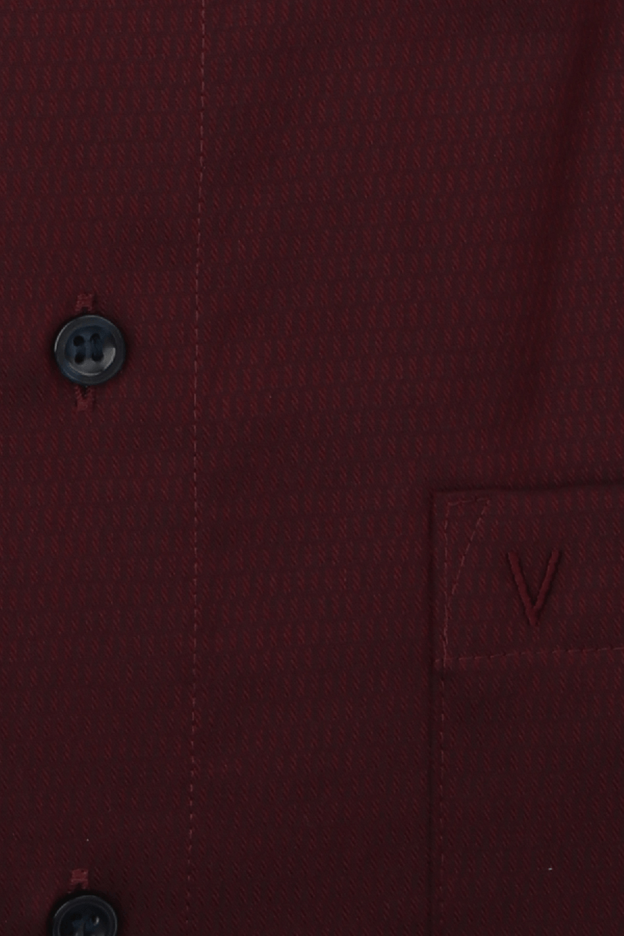 Produktbild f�r 'MARVELIS Modern Fit Hemd extra langer Arm New Kent Kragen Struktur rot'