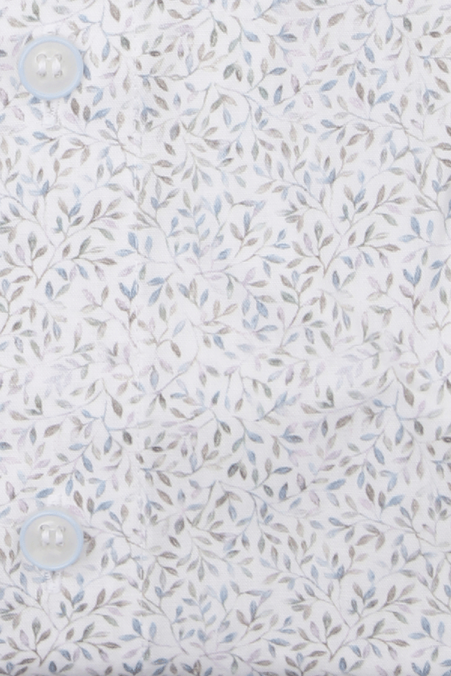 Produktbild f�r 'MARVELIS Modern Fit Hemd Langarm Doppelkragen Blumenmuster wei�'