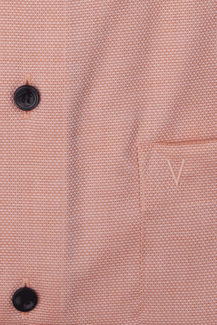 Produktbild f�r 'MARVELIS Modern Fit Hemd Halbarm New Kent Kragen Struktur orange'