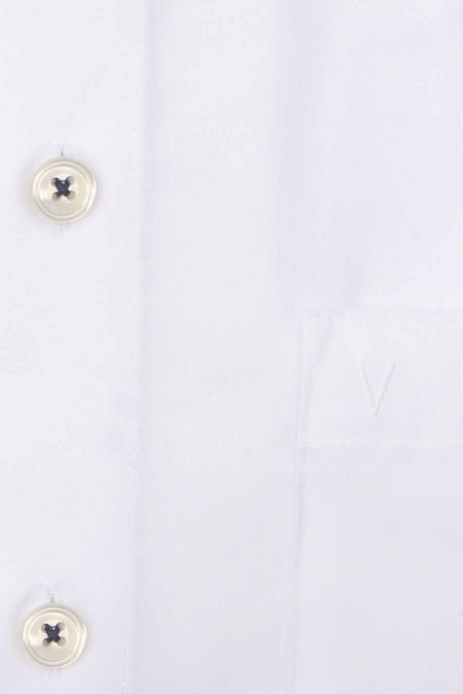 Produktbild f�r 'MARVELIS Modern Fit Hemd Langarm New Kent Kragen Popeline wei�'