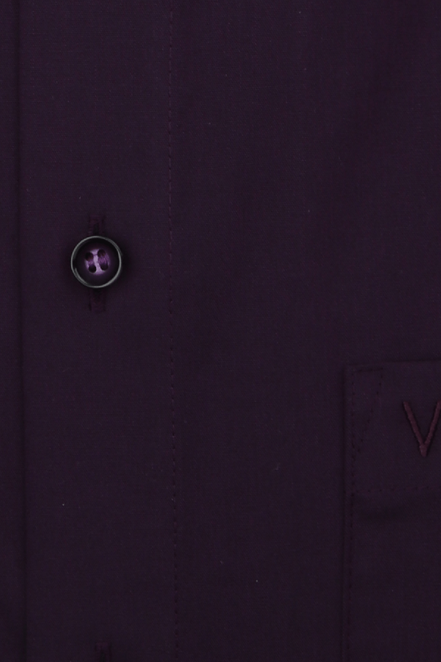 Produktbild f�r 'MARVELIS Modern Fit Hemd extra langer Arm New Kent Kragen aubergine'