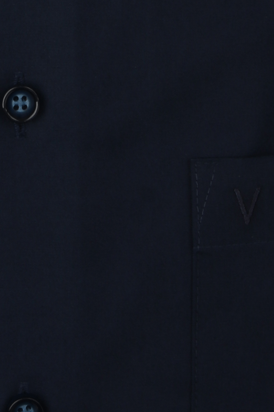 Produktbild f�r 'MARVELIS Modern Fit Hemd Langarm Doppelkragen Chambray nachtblau'