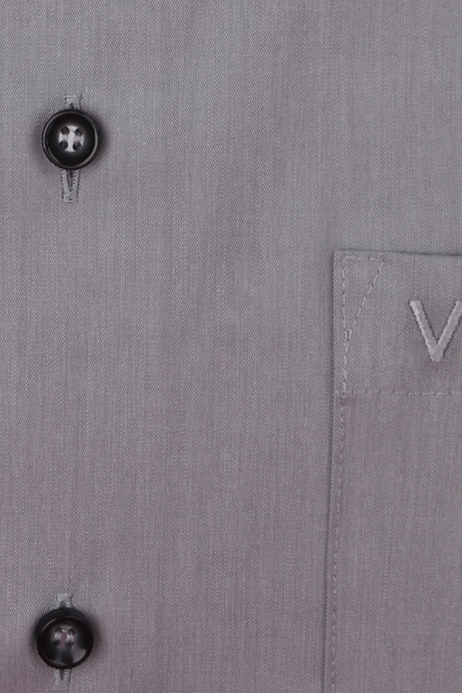 Produktbild f�r 'MARVELIS Modern Fit Hemd Langarm Doppelkragen Chambray grau'