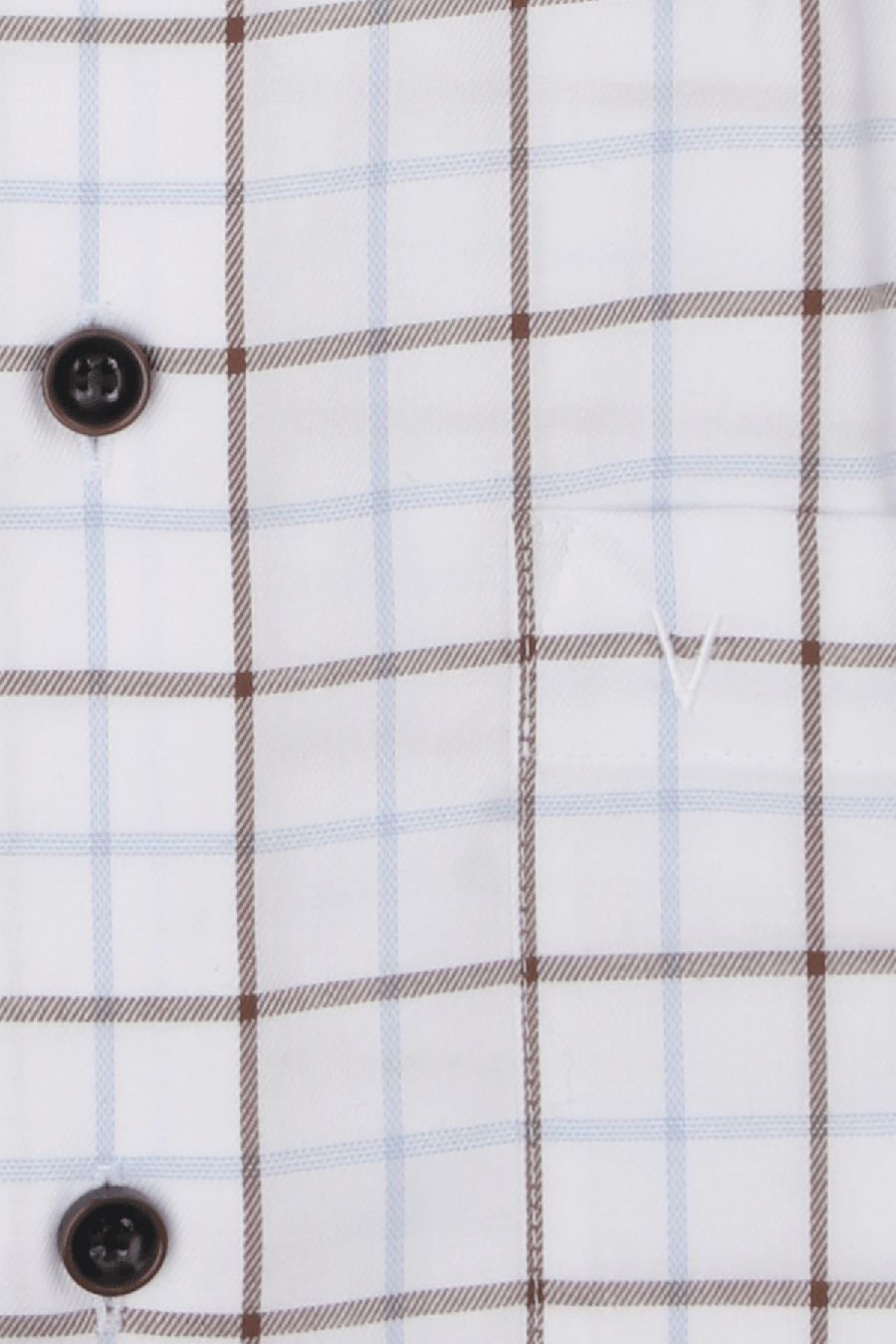 Produktbild f�r 'MARVELIS Modern Fit Hemd Langarm New Kent Kragen Karo blau'
