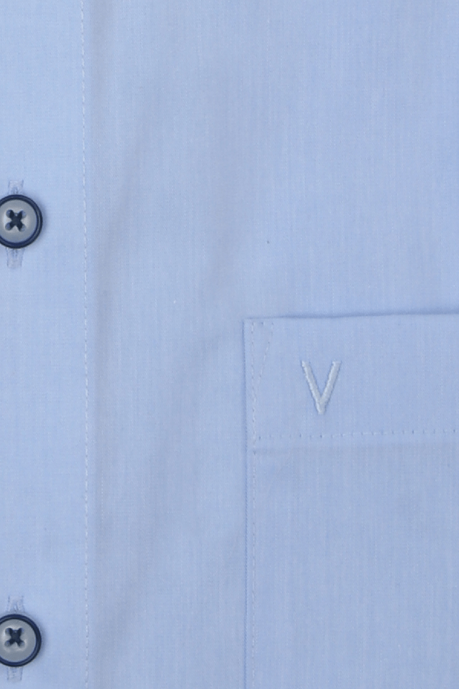Produktbild fr 'MARVELIS Modern Fit Hemd Halbarm New Kent Kragen hellblau'