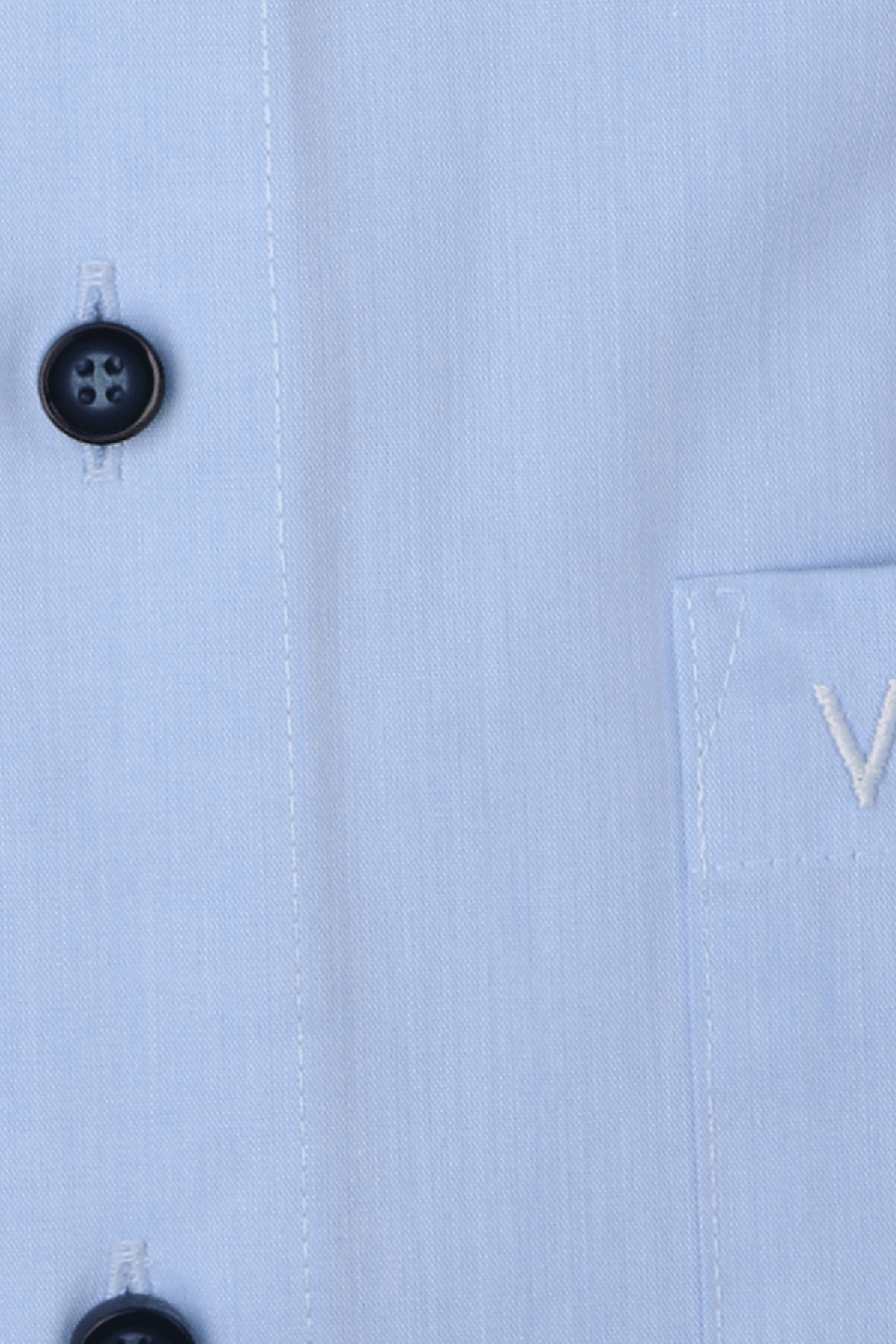 Produktbild fr 'MARVELIS Comfort Fit Hemd Langarm New Kent Kragen hellblau'