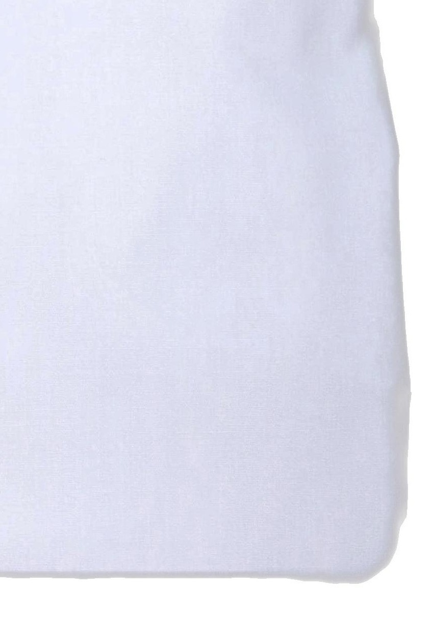 MARVELIS Super Slim Hemd extra langer Arm Haifischkragen weiß