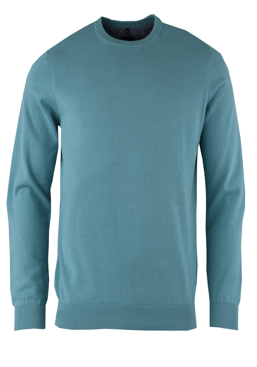 Produktbild f�r 'MARVELIS Strick Pullover Langarm Rundhals mint'
