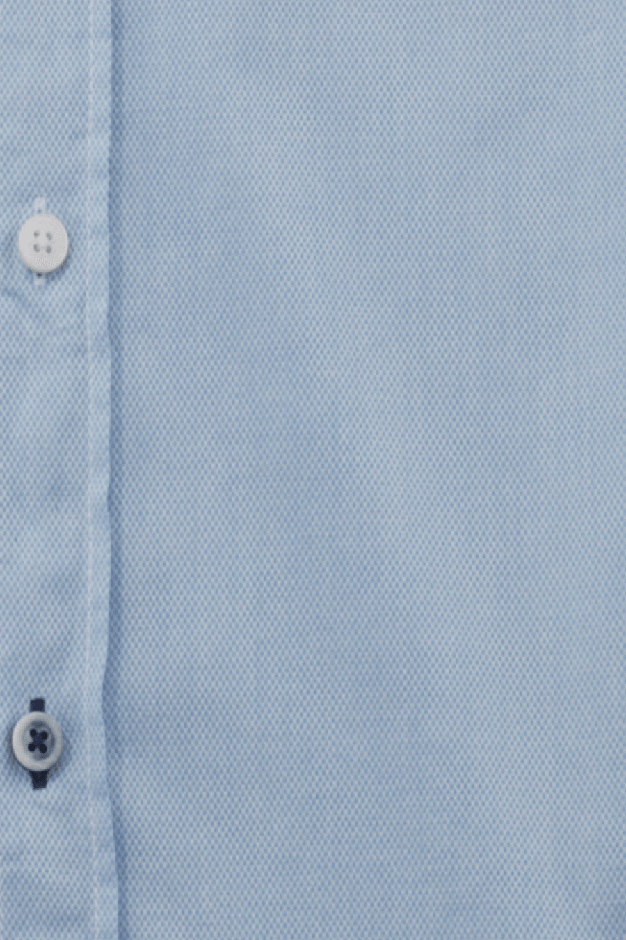 Produktbild fr 'OLYMP Casual regular fit Hemd Langarm New Kent Kragen Struktur hellblau'