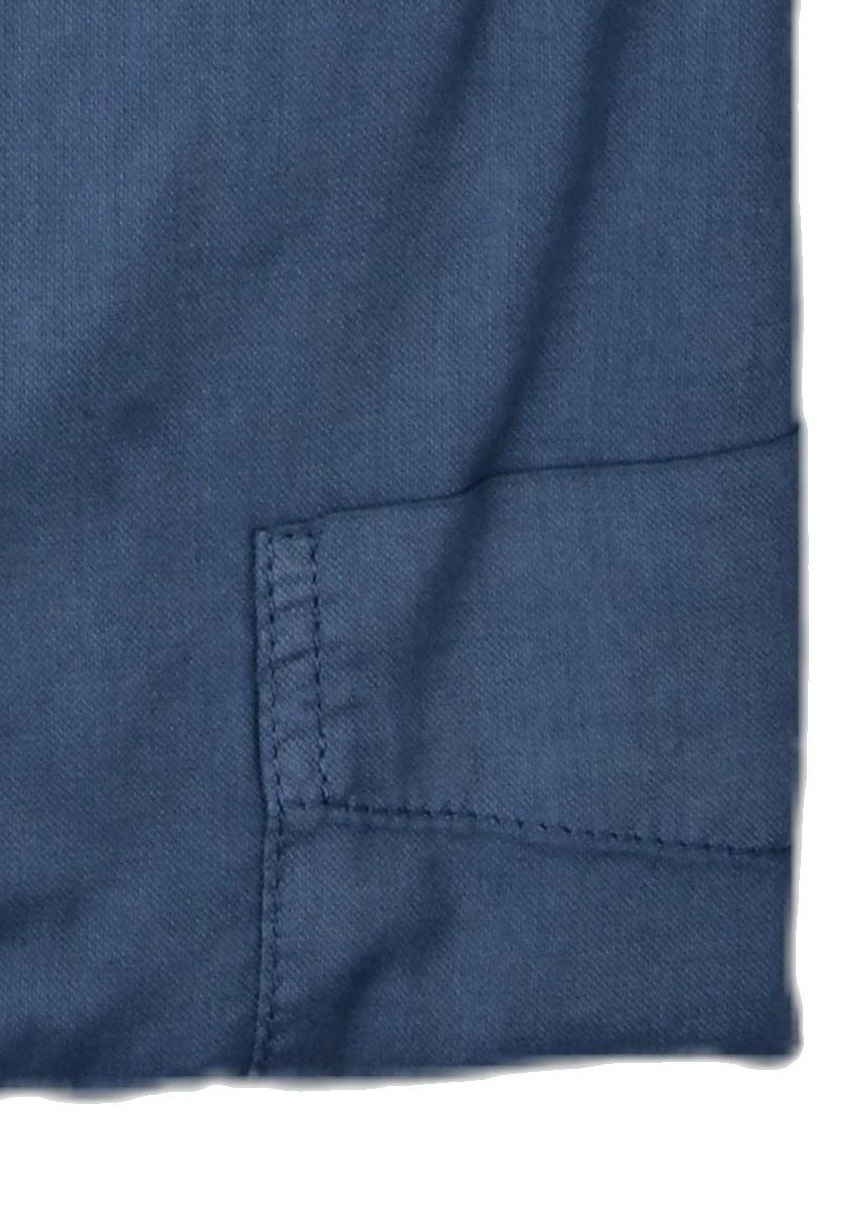 Produktbild fr 'OLYMP Casual regular fit Hemd Langarm New Kent Kragen rauchblau'