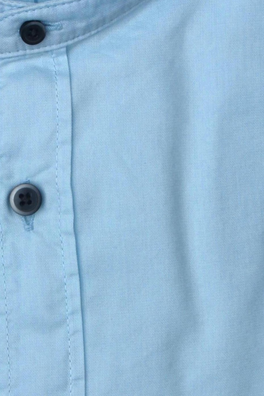 Produktbild fr 'OLYMP Casual regular fit Hemd Langarm Stehkragen hellblau'