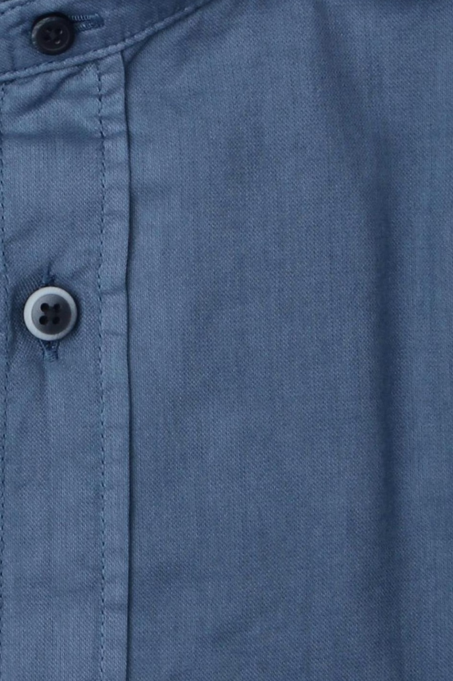 Produktbild fr 'OLYMP Casual regular fit Hemd Langarm Stehkragen rauchblau'