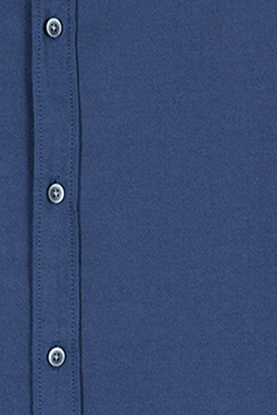 Produktbild f�r 'OLYMP Casual Hemd Halbarm Polokragen Oxford dunkelblau'