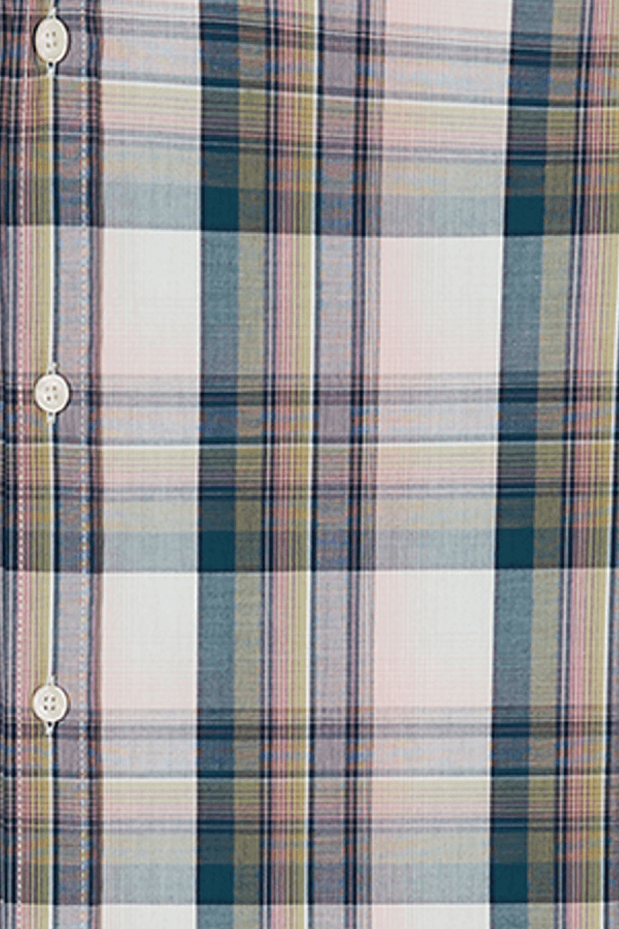 Produktbild f�r 'OLYMP Casual Hemd Langarm Button Down Kragen Karo blau'