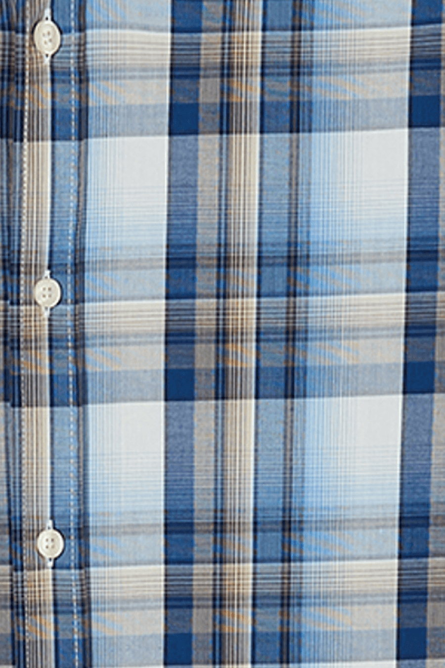 Produktbild f�r 'OLYMP Casual Hemd Langarm Button Down Kragen Karo dunkelblau'