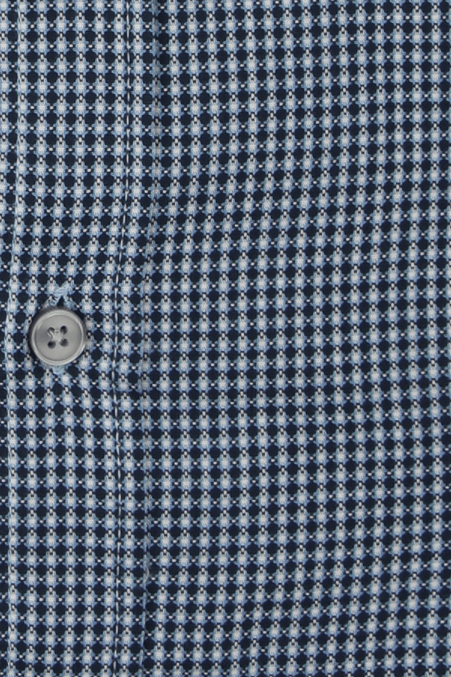 Produktbild f�r 'OLYMP Casual Hemd Langarm New Kent Kragen Muster blau'