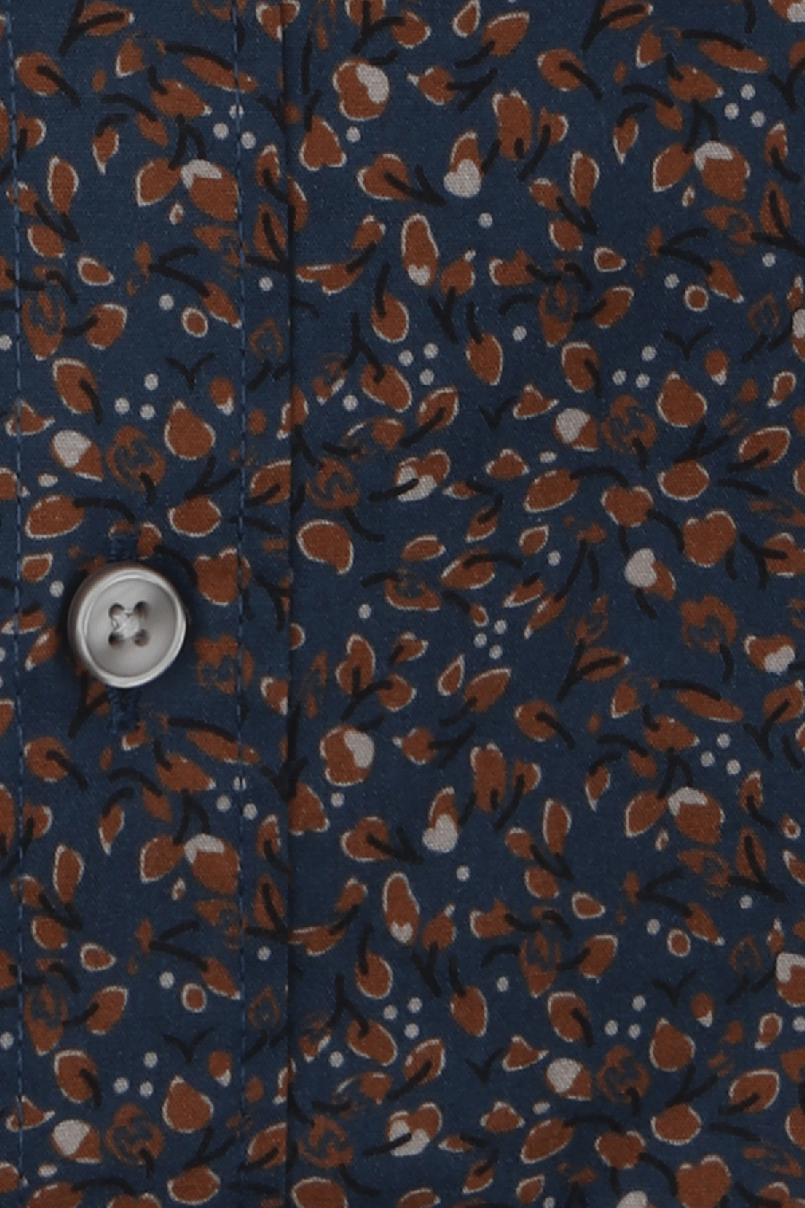 Produktbild f�r 'OLYMP Casual Hemd Langarm New Kent Kragen Muster blau'