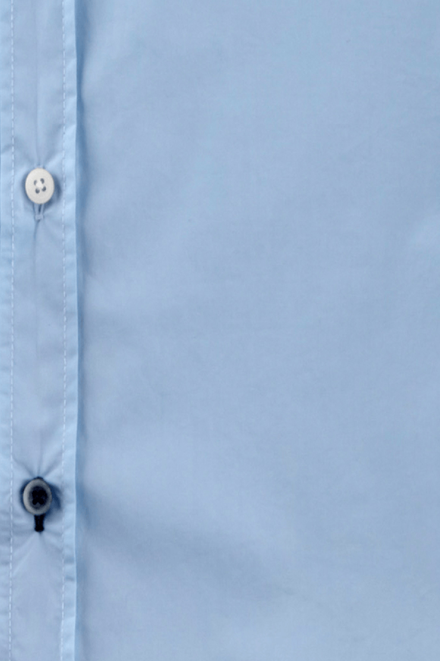 Produktbild fr 'OLYMP Casual regular fit Hemd Halbarm Stehkragen Papertouch hellblau'