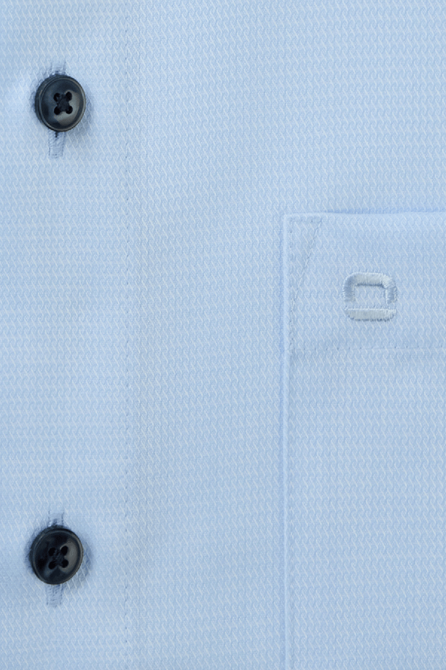 Produktbild fr 'OLYMP Luxor comfort fit Hemd Langarm New Kent Kragen Struktur hellblau'