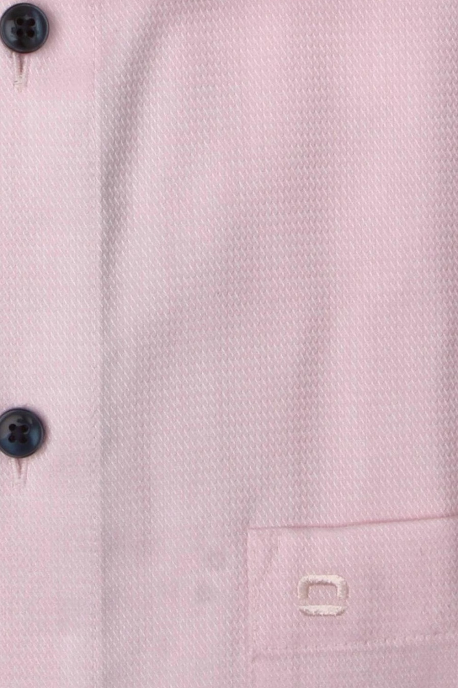 Produktbild fr 'OLYMP Luxor modern fit Hemd extra langer Arm New Kent Kragen Struktur rosa'