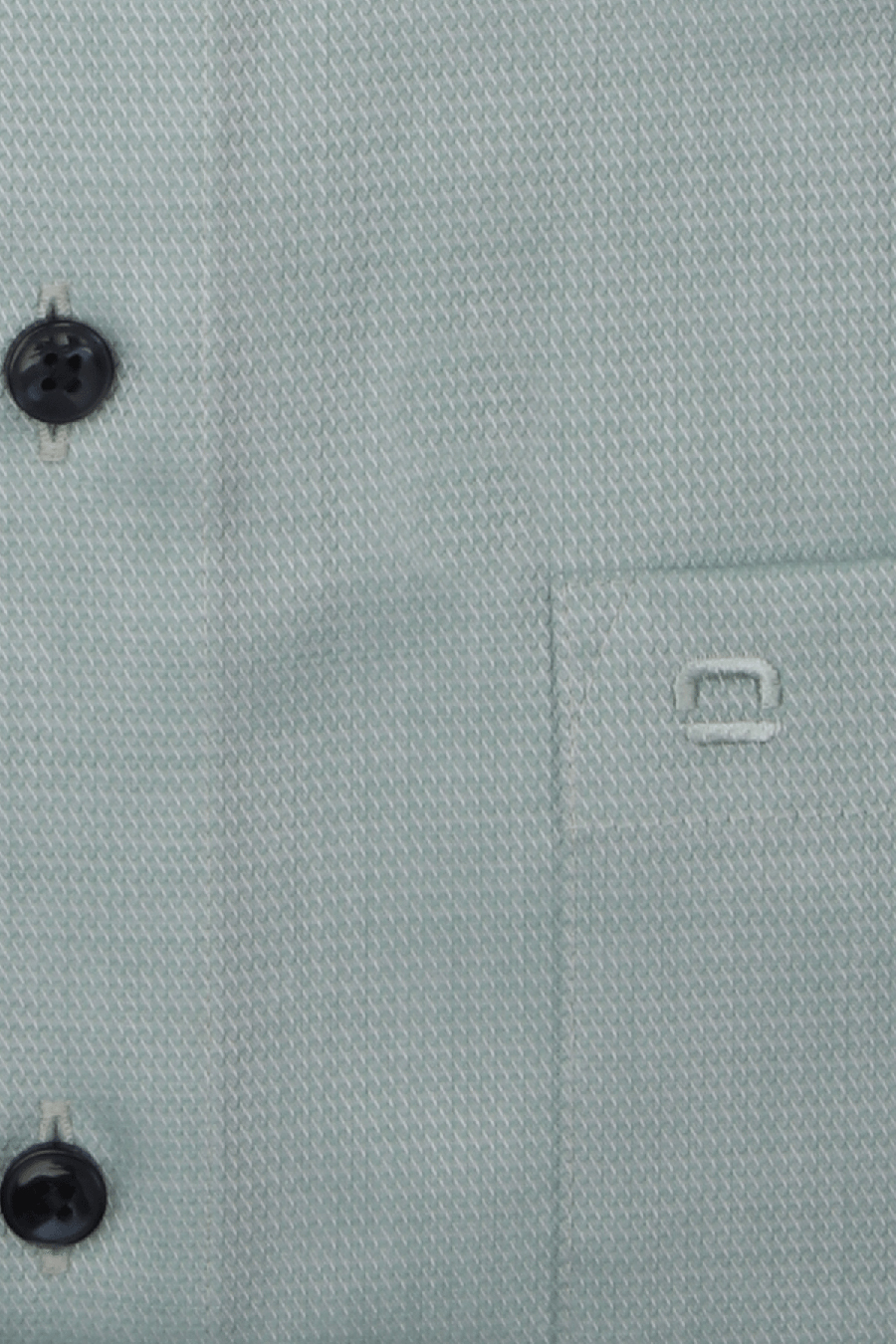Produktbild fr 'OLYMP Luxor modern fit Hemd extra langer Arm New Kent Kragen Struktur grn'